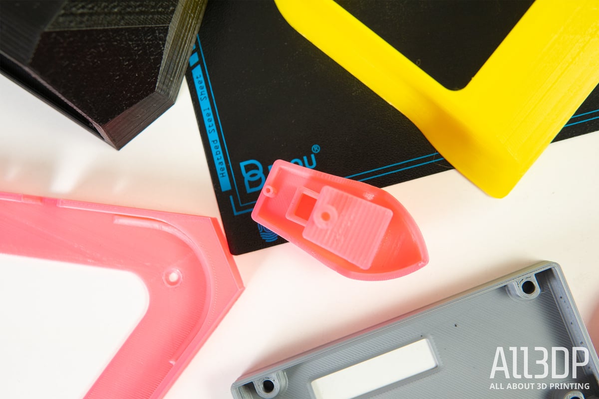 Biqu B1 3D prints
