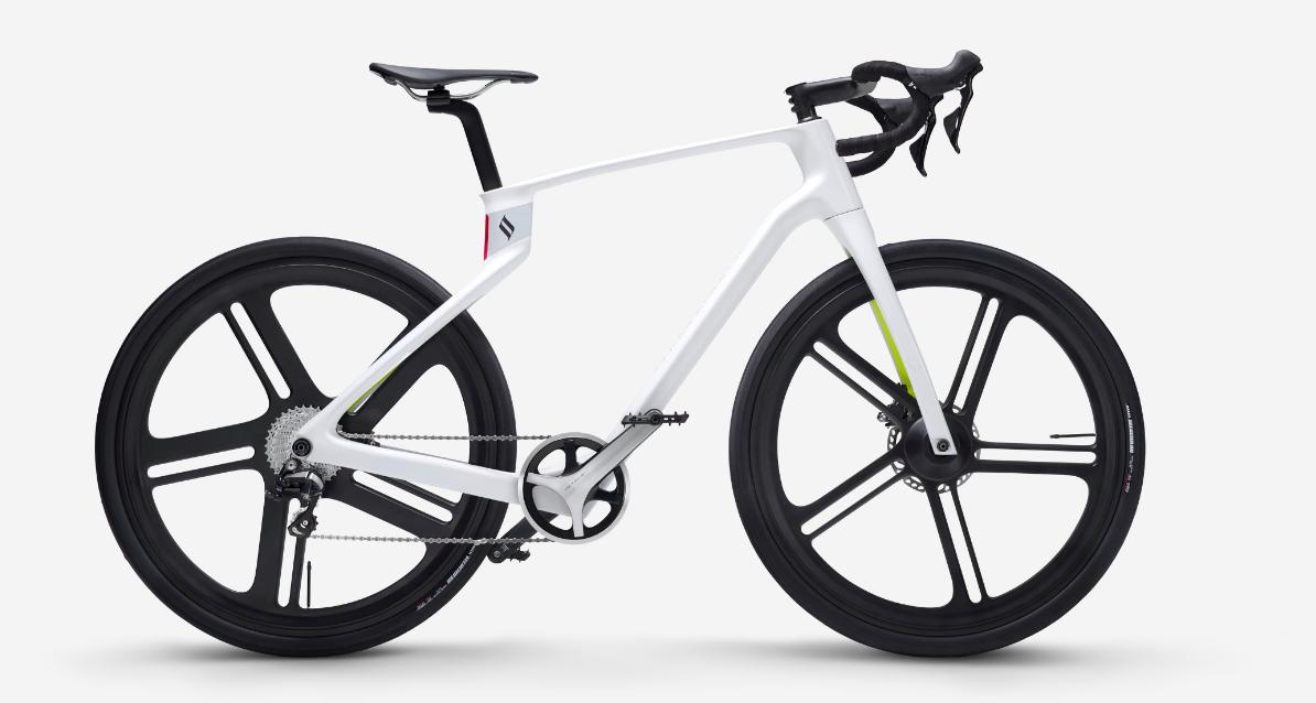 This is considered to be the first unibody carbon fiber 3D printed bike