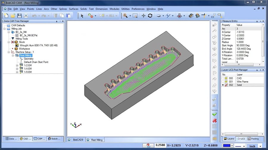 BobCAD-CAM is a professional tool widely used by industrial multinational companies