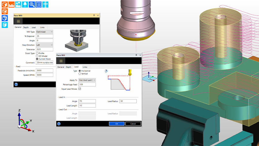 This high-end CAM solution focus on advanced machining operations