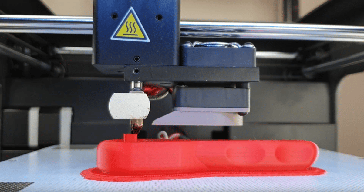 A perfect print-in-place wrench with ABS+