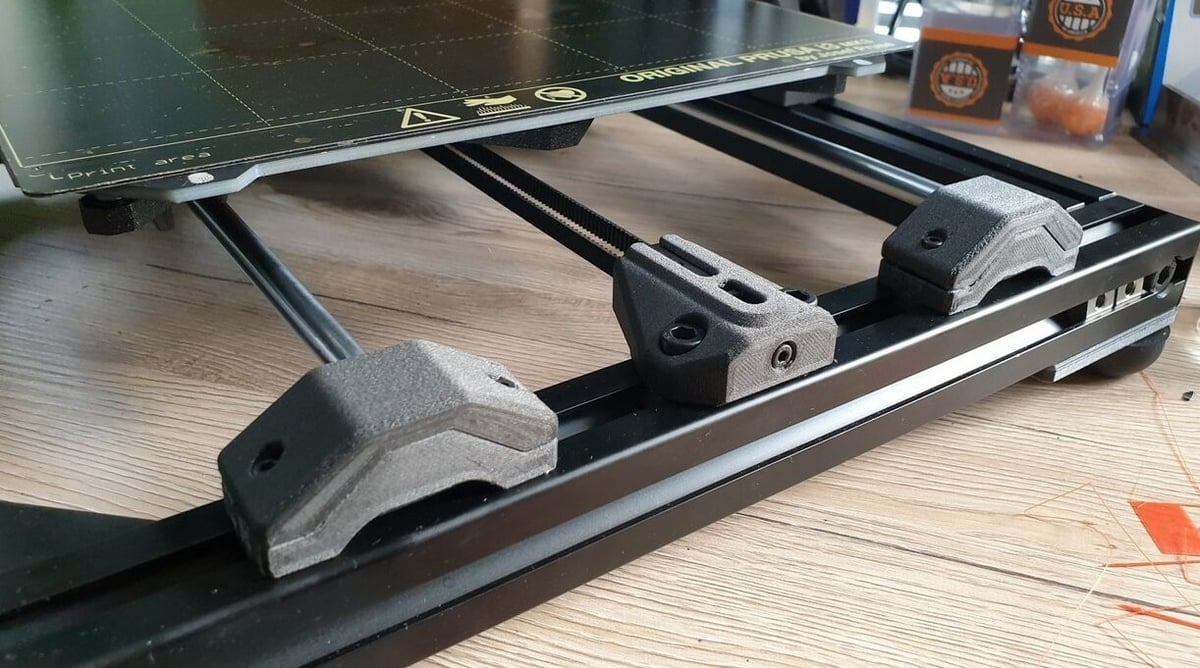 The strength and stiffness of CarbonX PC+CF make it ideal for upgrading your 3D printer!