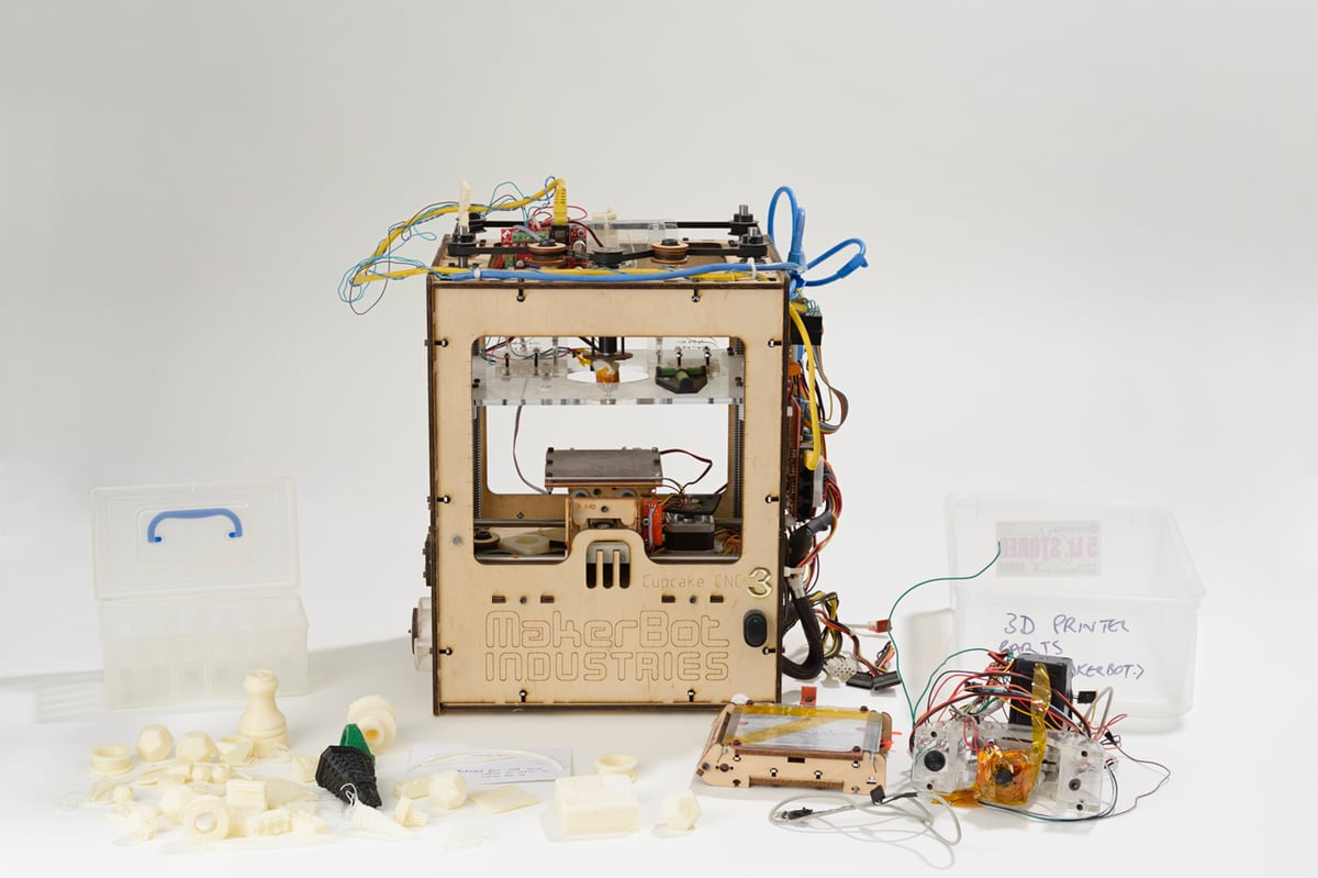 Open-source 3D printers have come a long way since their beginnings