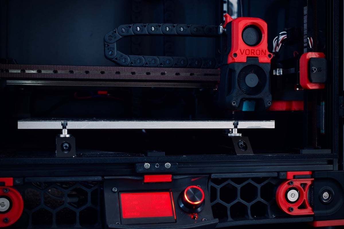 Every aspect of the Voron has been diligently designed