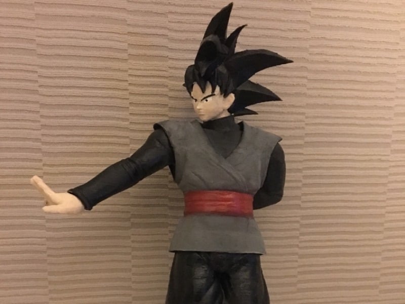 This Black Goku was featured in Dragon Ball Super