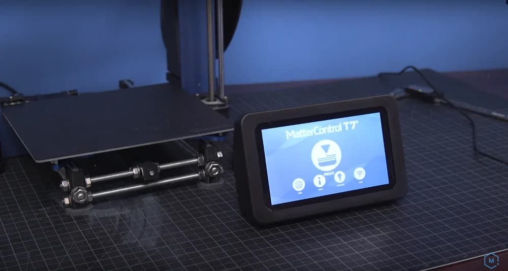 MatterHackers' product to go with their MatterControl software
