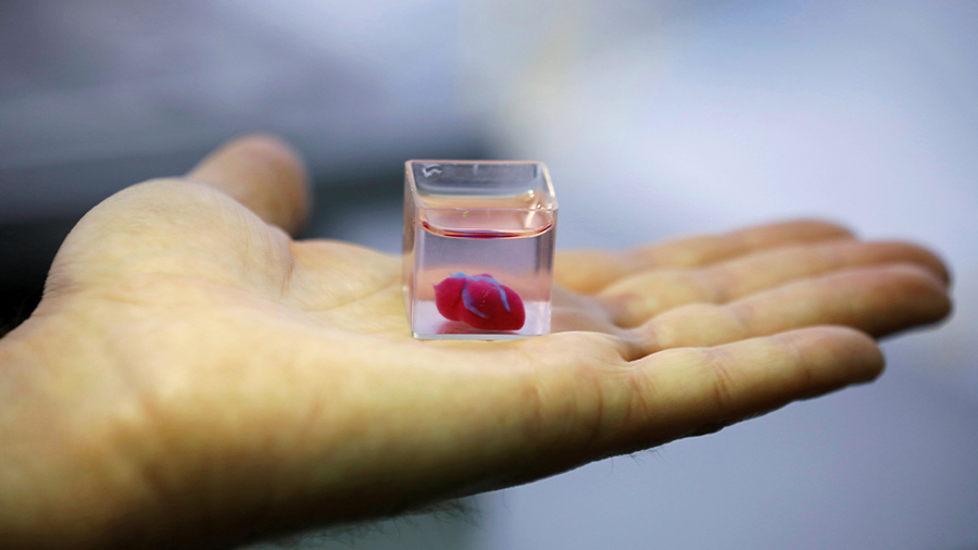 2019 saw the first fully vascularized 3D printed mini human heart