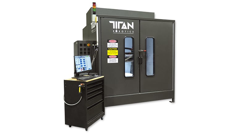 Image of The Best Industrial Carbon Fiber 3D Printers: Titan Robotics Atlas-HS