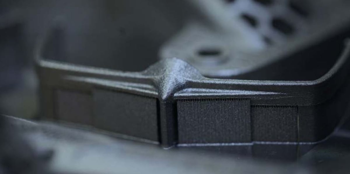 DMLS printers are very precise and can print metal alloys