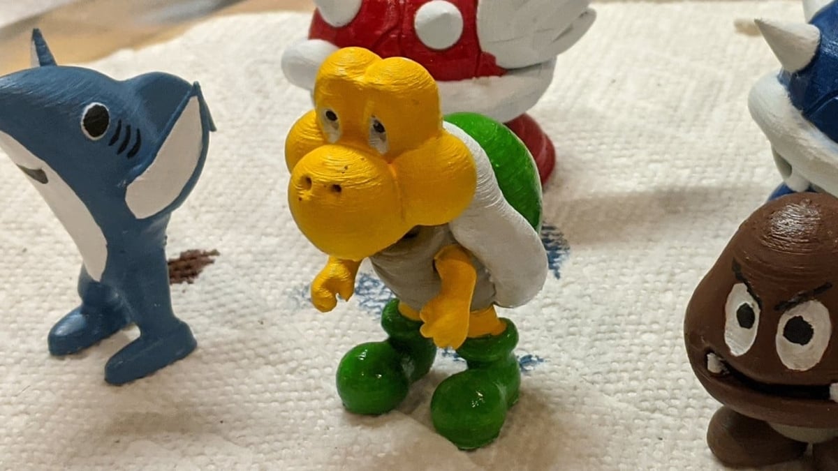 We are not responsible for any damage your 3D printed Koopa may do to your Mushroom Kingdom