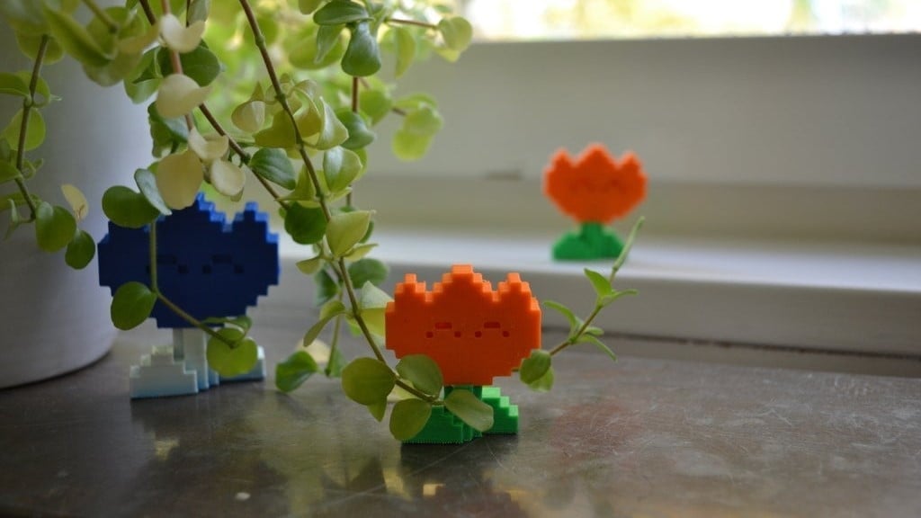 Power up with this 3D printed Fire Flower!
