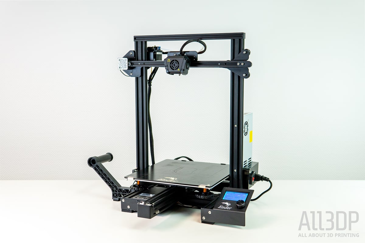 Image of Creality Ender 3 Max Review: Tech Specs