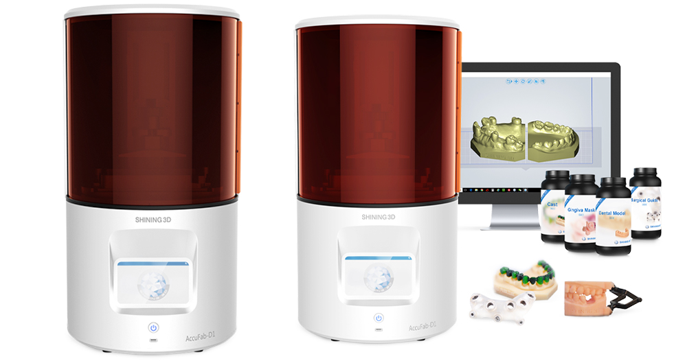 Image of The Best Dental 3D Printers for Practices & Labs: Shining 3D