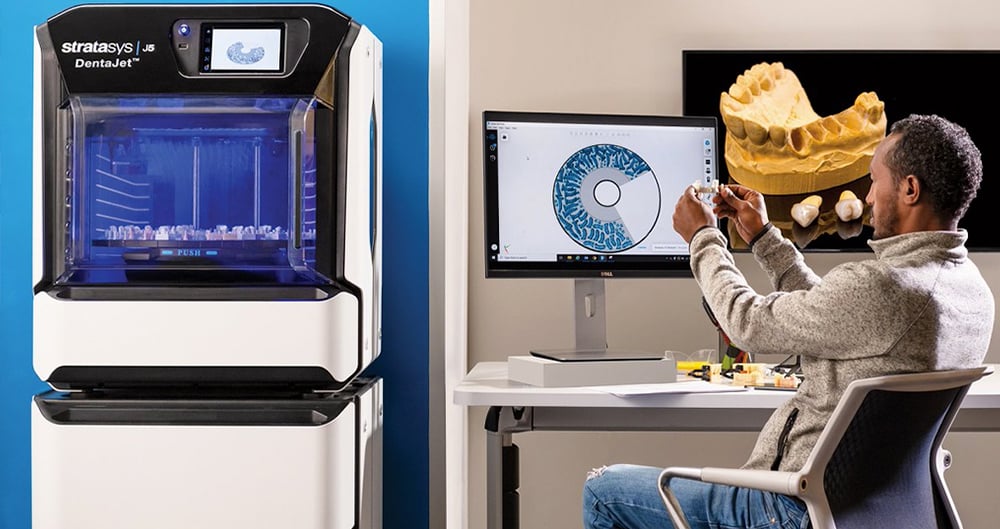 Image of The Best Dental 3D Printers for Practices & Labs: Stratasys