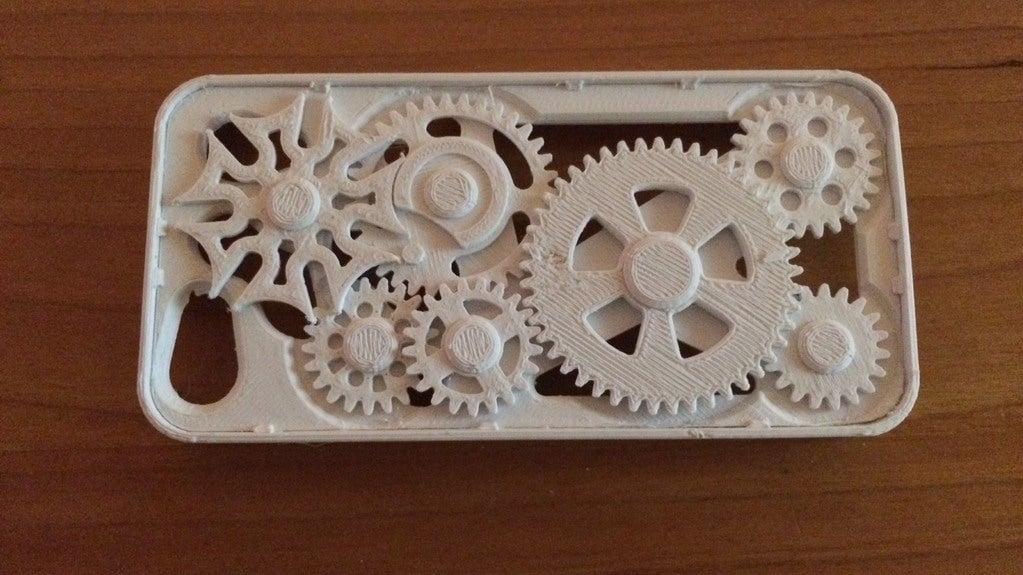 Image of: 5. Gears