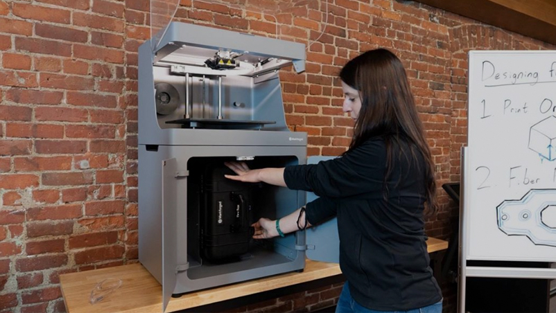 Image of The Best 3D Printers for Small Business Owners: Markforged Mark Two