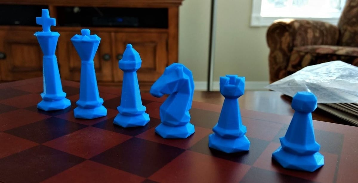 A modern upgrade for the traditional chess pieces