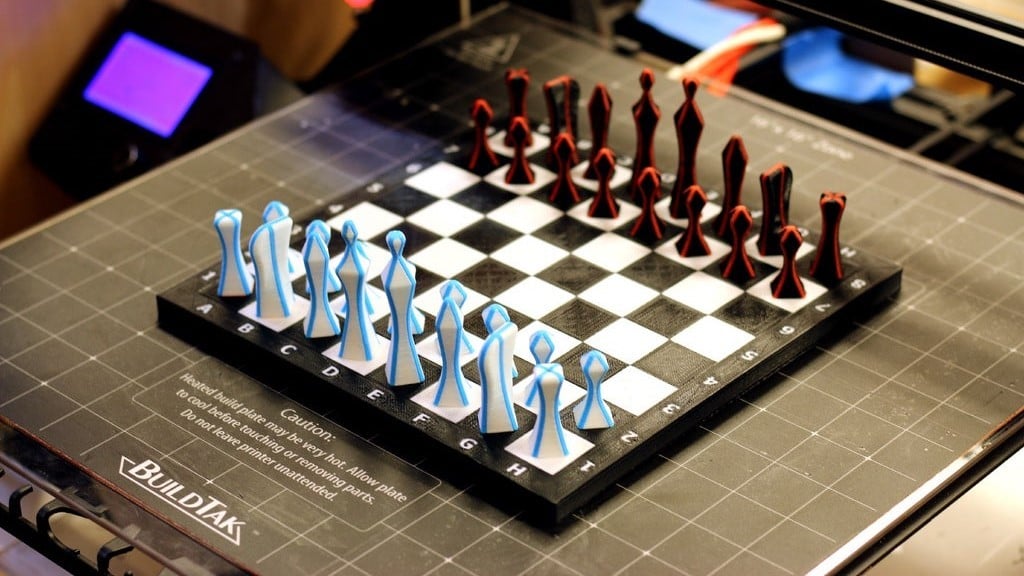 chess mold 3D Models to Print - yeggi