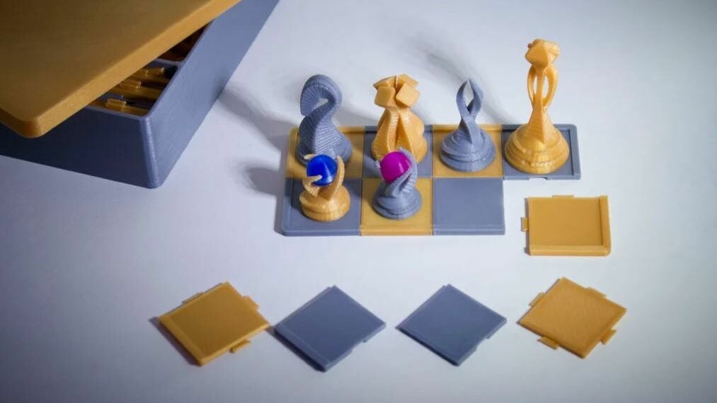 You should print this chessboard with a 0.2-mm layer height