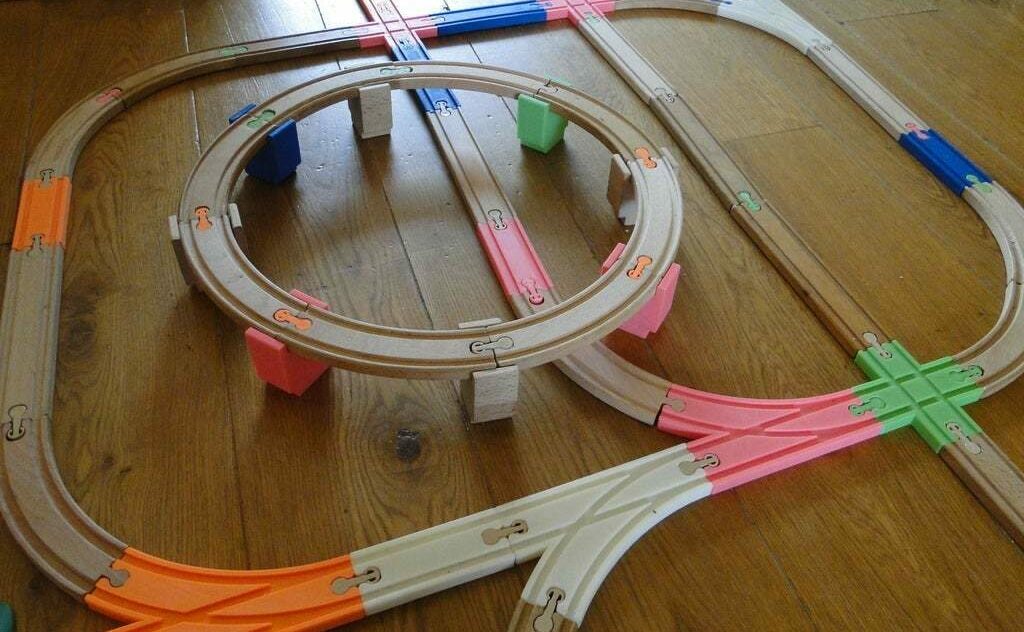 Time to make your own train tracks