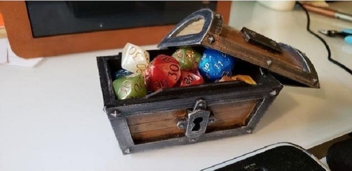 For gamers who take their dice seriously