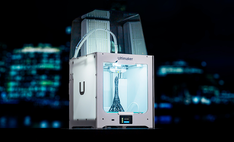 Image of What's New At Formnext 2020: Ultimaker: 2+ Connect Printer For Print Labs