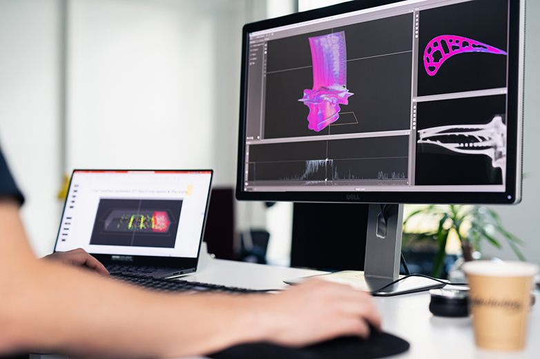 Image of What's New At Formnext 2020: Interspectral: AM Explorer Visualization Software for Metal 3D Printing
