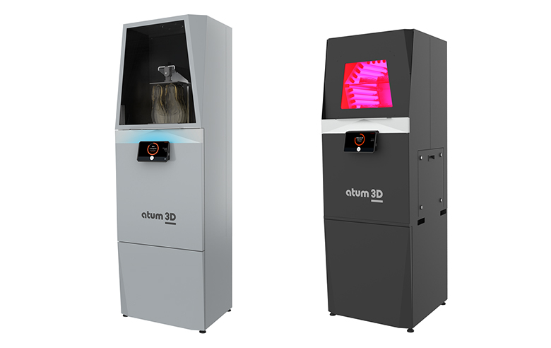 Image of What's New At Formnext 2020: atum3D: Orthotics Resin Printer, Vacuum Post-Curing Unit