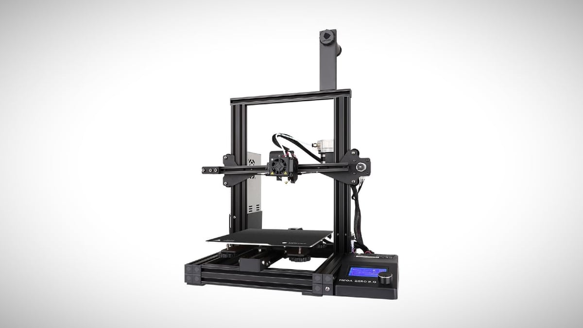 Image of Best 3D Printers Under $200: Anycubic Mega Zero 2.0
