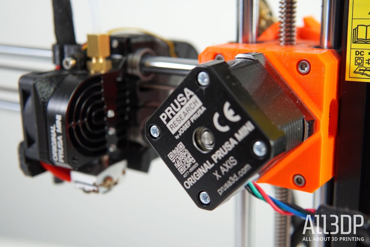 Original Prusa MINI+ Semi-assembled 3D Printer