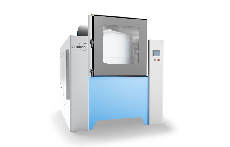 Image of What's New At Formnext 2020: Solukon: Powder Removal, Cleaning Machine for SLS Parts