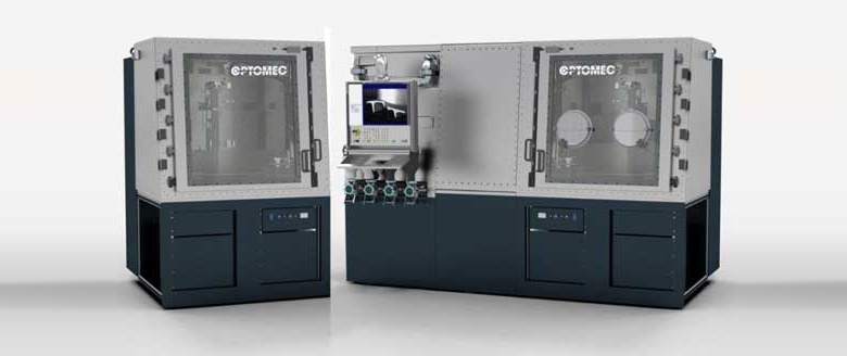 Image of What's New At Formnext 2020: Optomec: 3D Printer Tech for Metal Part & Repair