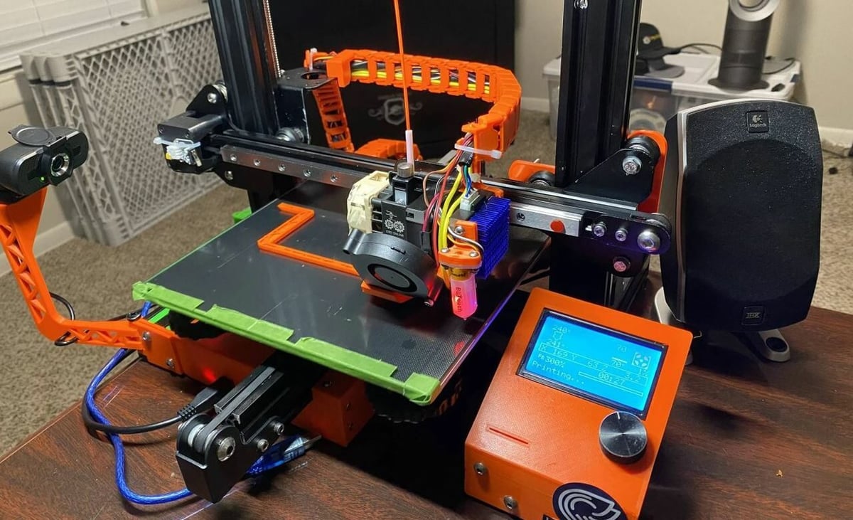 The Ender 3 can be upgraded a ton