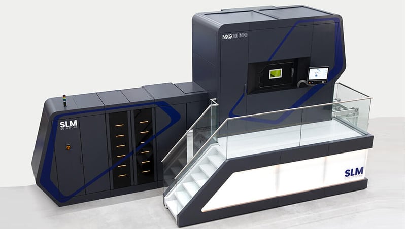 Image of What's New At Formnext 2020: SLM Solutions: Industrial Metal 3D Printer Designed for Mass Production