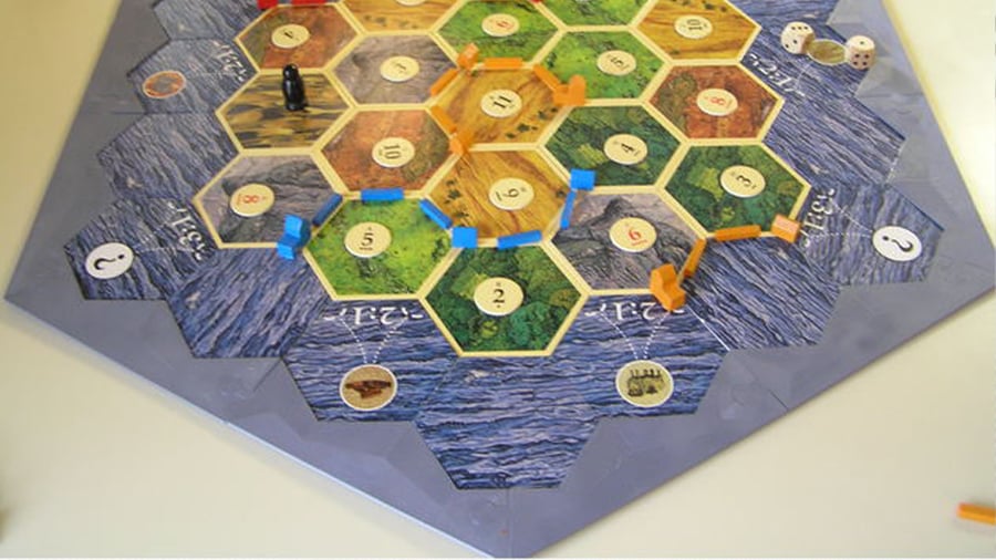 3D printed borders should keep the board tiles secured and prevent them from popping out all the freaking time