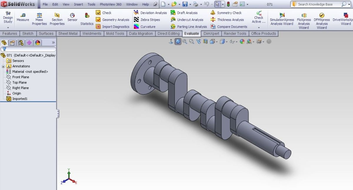 STEP files can be modified across different CAD platforms
