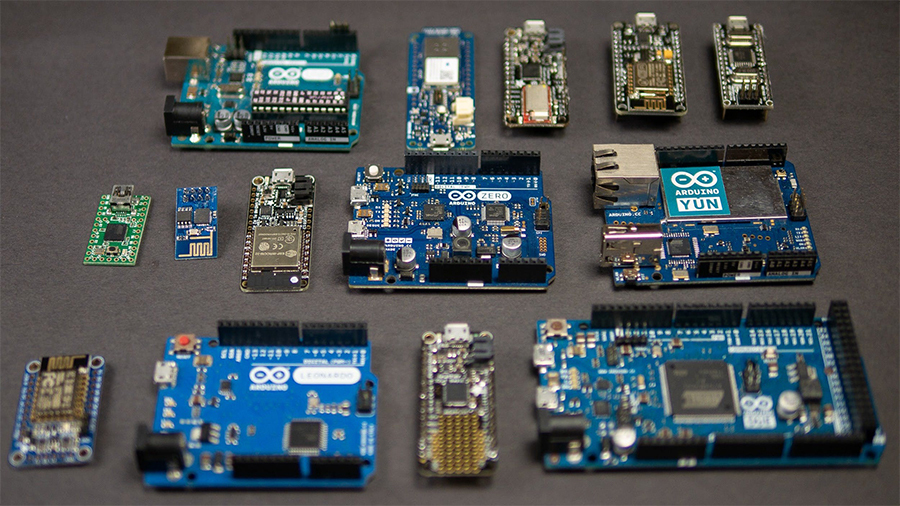 There are plenty of Arduino boards on the market, each designed for specific applications