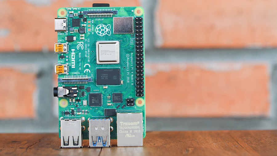 The Raspberry Pi is essentially an entire PC that fits your hand