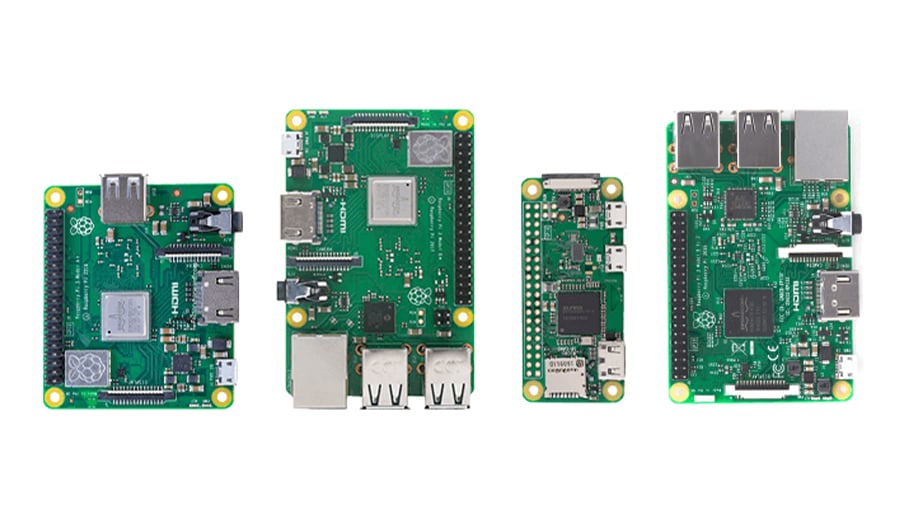 There are only a few Raspberry Pi boards, and most are upgraded versions of the same product