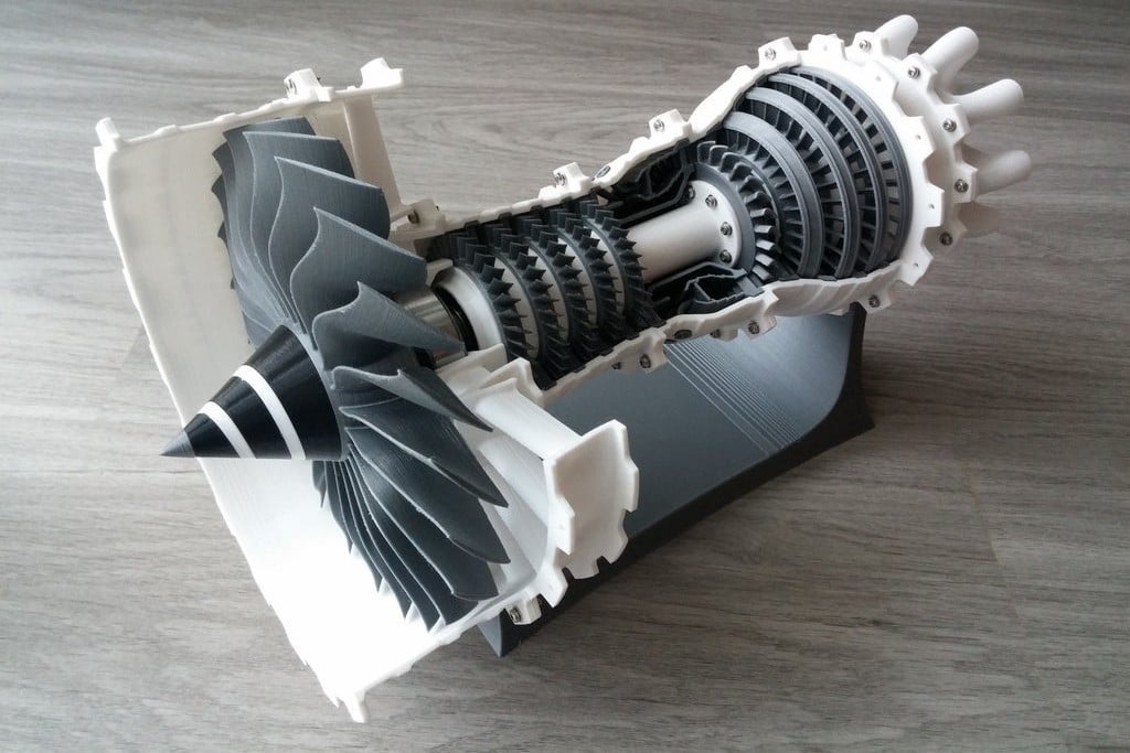 This Tiny 3D Printed Jet Engine Could Have Big Promise - Infocast