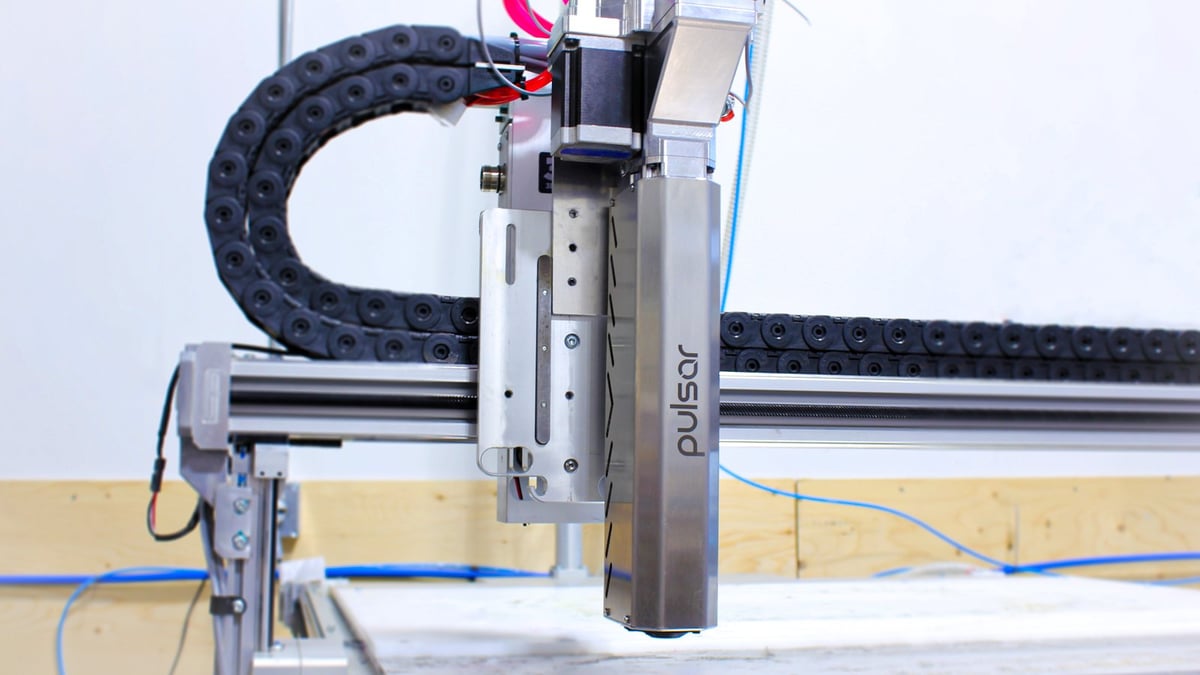 Image of Robotic Arm 3D Printing / Robotic Additive Manufacturing (RAM): Dyze Design