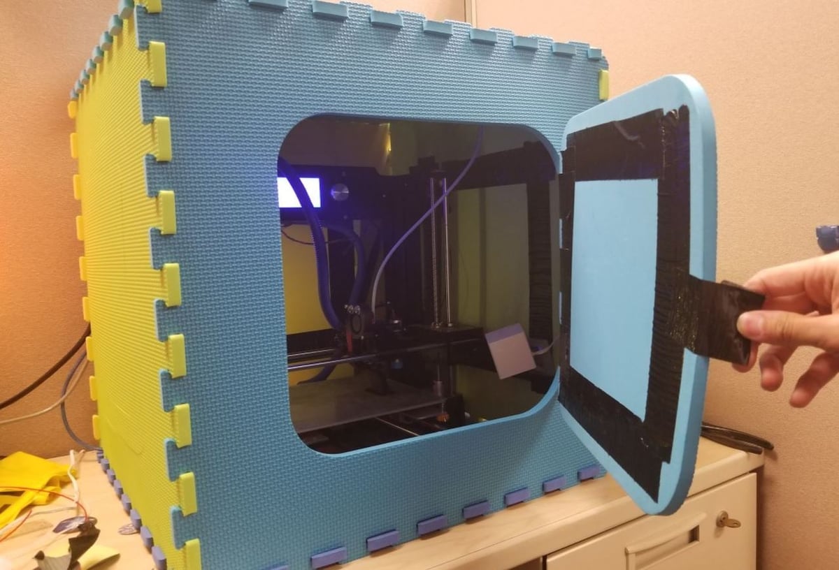 CREALITY 3D Printer Enclosure For Ender-3 Ender-3 Neo Ender-3 V2 Safe Quick  Easy Installation 3D Printer Enclosure 48*60*72cm