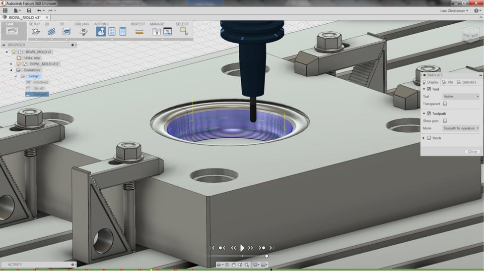 Fusion 360 for CAM