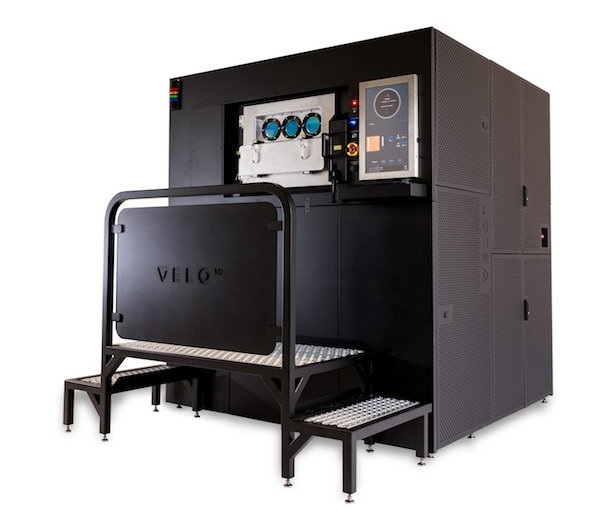 Image of Selective Laser Melting (SLM 3D Printing) – The Ultimate Guide: Velo3D Saphire