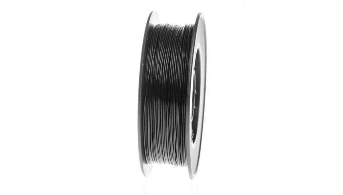 This conductive filament comes in diameters of 1.75 and 2.85 mm