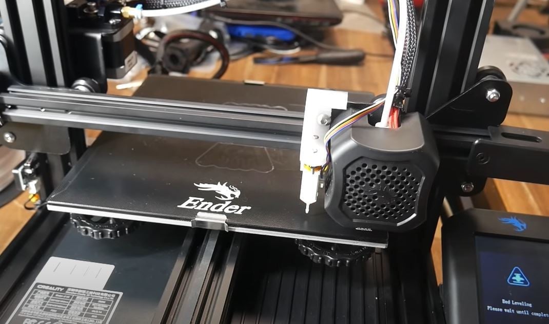 You can add a BLTouch sensor on your Ender 3 V2 to avoid manual bed leveling