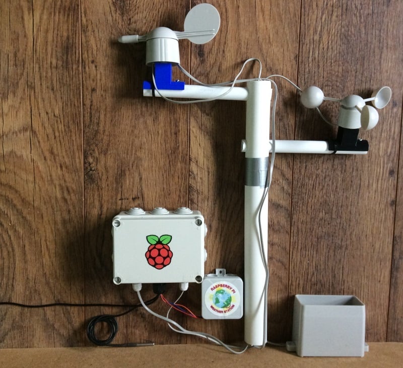 Collect important data with the Raspberry Pi