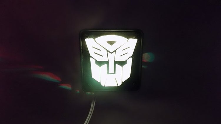Let the Autobots light up the dark