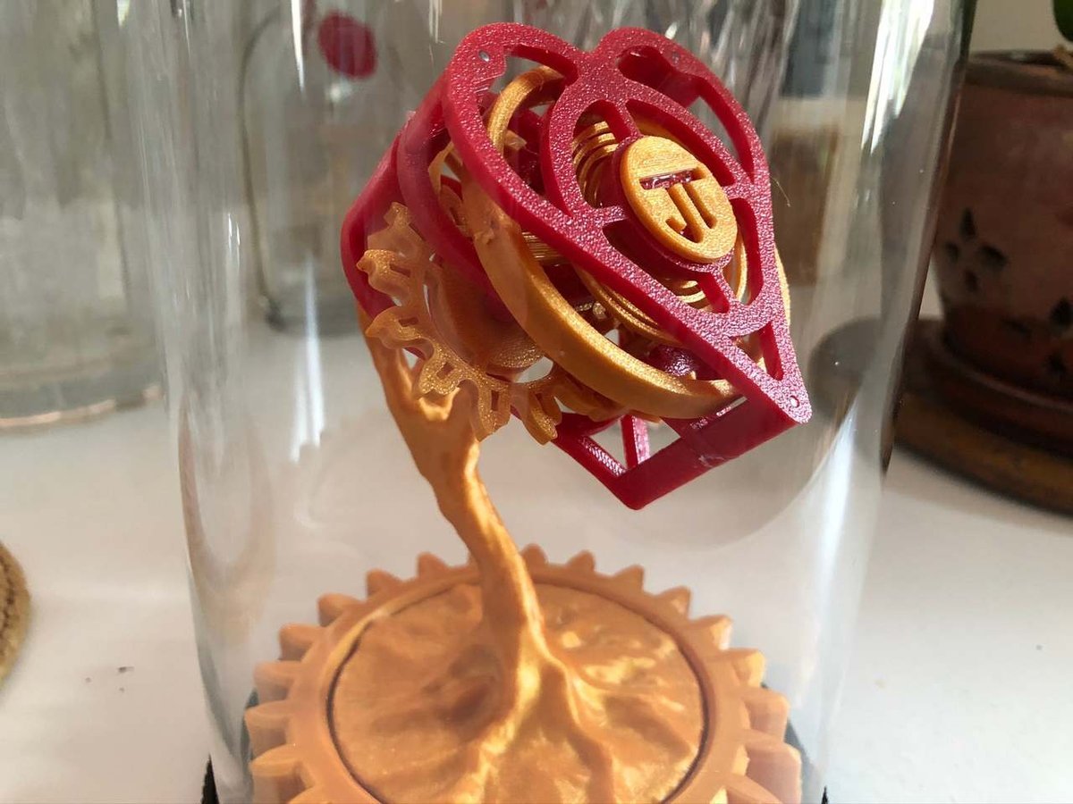 3D print the magic of beauty and the beast