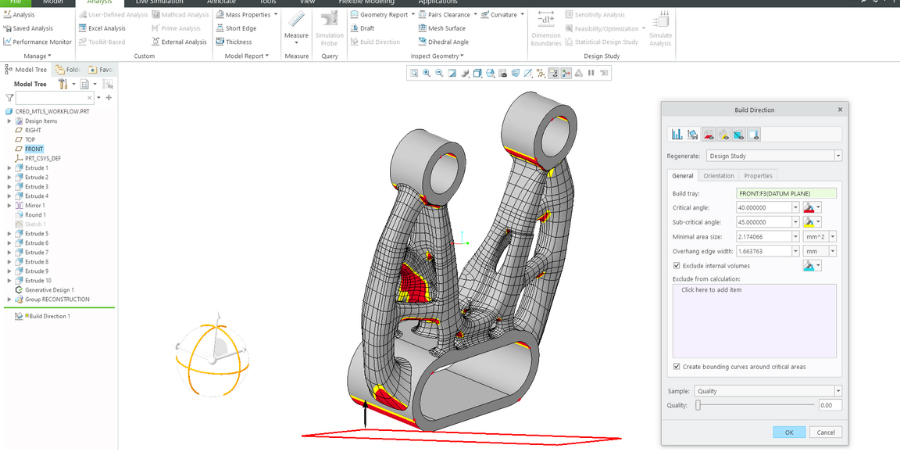 Image of Design for Additive Manufacturing (DfAM) – Simply Explained: Creo